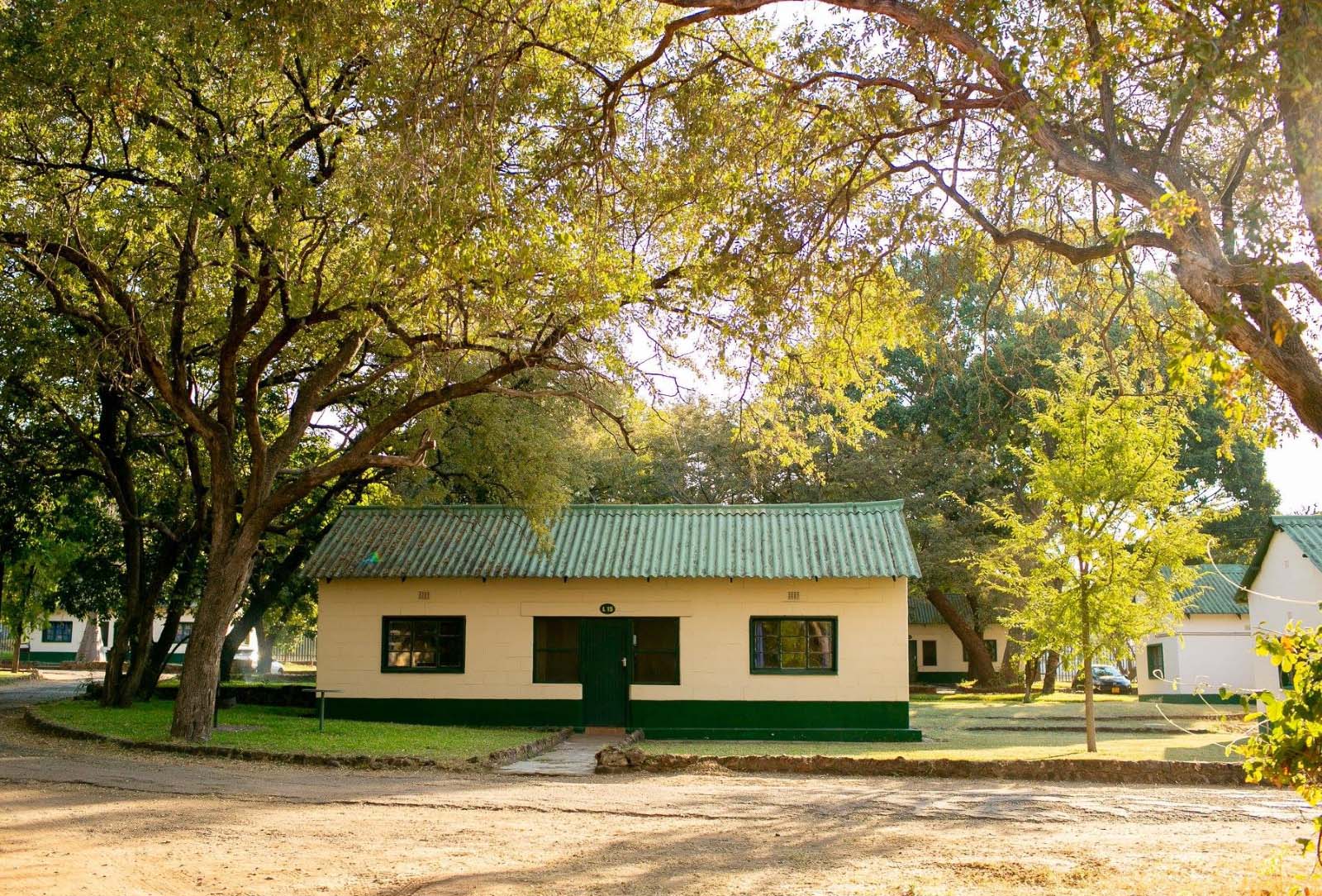 Rest Camp grounds