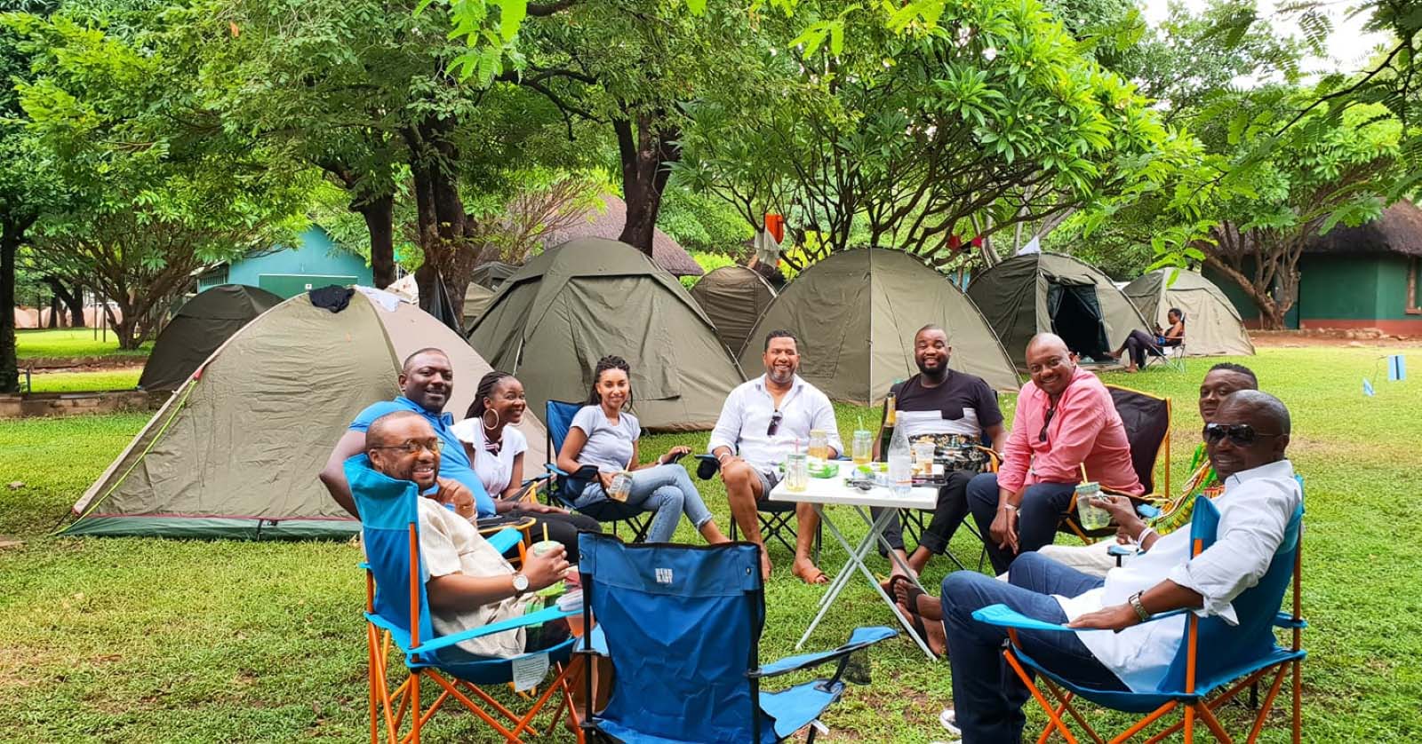 Rest Camp grounds